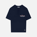 STRIDE LOGO TEE NAVY