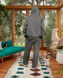 CORE BASICS SWEATPANTS COOL GREY