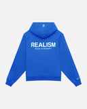 HEAVEN LOGO HOODIE AZURE