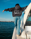 COLLEGE TEAM HOODIE V2 ASPHALT