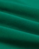 STUDIO ZIP HOODIE PINE GREEN