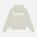 HEAVEN LOGO ZIP HOODIE WHEAT