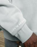 HEAVEN LOGO HOODIE SUB SLATE