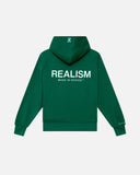 HEAVEN LOGO HOODIE PINE GREEN