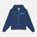 HEAVEN LOGO ZIP HOODIE MAZARINE GOLD