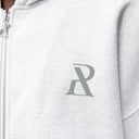 HOMECOMING ZIP HOODIE SNOW MARLE