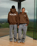 HEAVEN LOGO HOODIE MOCHA