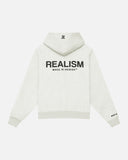 HEAVEN LOGO HOODIE OATMEAL