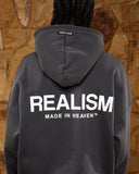 COURT BOXY HOODIE GRAPHITE