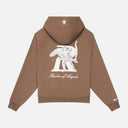 APOLLO ZIP HOODIE EARTH