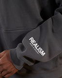 COURT BOXY HOODIE GRAPHITE