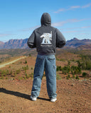 APOLLO ZIP HOODIE SLATE