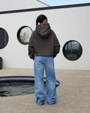 STUDIO HOODIE ASPHALT