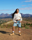 APOLLO ZIP HOODIE DUNE