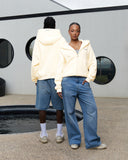 STUDIO ZIP HOODIE CLOUD