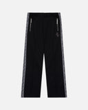REALISM X UNDERRATED RUN LINE TRACK PANT BLACK