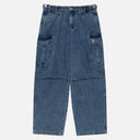 ALLOY CARGO PANTS VINTAGE BLUE