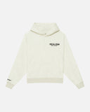 HEAVEN LOGO HOODIE OATMEAL