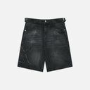 VIVANT DENIM SHORTS WASHED BLACK