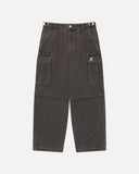 ALLOY CARGO PANTS TINTED MUD