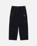 ALLOY CARGO PANTS RAW DENIM
