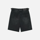VIVANT DENIM SHORTS WASHED BLACK