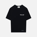 REALISM X DERRIMUT GYM CLASSIC TEE BLACK