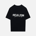 REALISM X DERRIMUT GYM CLASSIC TEE BLACK