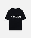 REALISM X DERRIMUT GYM CLASSIC TEE BLACK