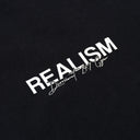 REALISM X DERRIMUT GYM CLASSIC TEE BLACK