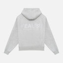 GLIMMER LOGO HOODIE GREY MARLE