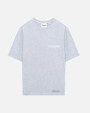 REALISM X DERRIMUT GYM CLASSIC TEE GREY MARLE