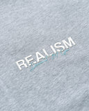 REALISM X DERRIMUT GYM CLASSIC TEE GREY MARLE
