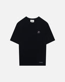 REALISM X DERRIMUT GYM OLD SCHOOL TEE BLACK