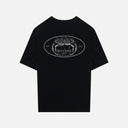 REALISM X DERRIMUT GYM OLD SCHOOL TEE BLACK