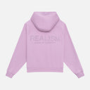GLIMMER LOGO HOODIE POWDER LILAC