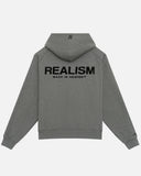 HEAVEN LOGO HOODIE DARK HEATHER