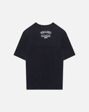 REALISM X DERRIMUT GYM MUSCLE BEACH TEE STONE WASHED BLACK