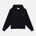REALISM X DERRIMUT GYM OLD SCHOOL PUMP HOODIE BLACK