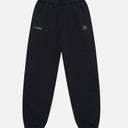 REALISM X DERRIMUT GYM OLD SCHOOL ECHO SWEATPANTS BLACK