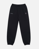 REALISM X DERRIMUT GYM OLD SCHOOL ECHO SWEATPANTS BLACK
