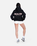 COURT BOXY HOODIE MIDNIGHT PEACH V2