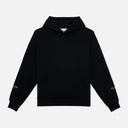 COURT BOXY HOODIE BLACK V2