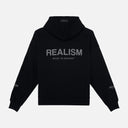 COURT BOXY HOODIE BLACK V2