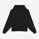 COURT BOXY HOODIE MIDNIGHT PEACH V2