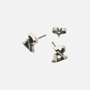 RADIANT 925 STERLING SILVER EARRINGS