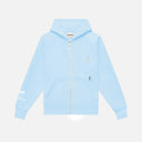 RADIANT ZIP HOODIE SKY DUST