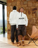 ELITE HALF ZIP SWEATER OATMEAL