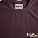 VISION LOGO TEE PLUM
