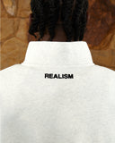 ELITE HALF ZIP SWEATER OATMEAL